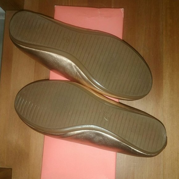 SOLD Easy Sprit ballet flats size 7 rose gold - Picture 3 of 4